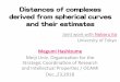 Distances of complexes derived from spherical …Distances of complexes derived from spherical curves and their estimates Joint work with Noboru Ito University of Tokyo Megumi Hashizume
