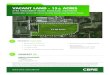 VACANT LAND - 15± ACRES - LoopNet · VACANT LAND 15± ACRES Lot/Land Size: 15± Acres Real Estate Taxes: Min/Max Available: 15± Acres Current Assessments: Zoning: M-1 Industrial