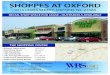 SHOPPES AT OXFORD - images4.loopnet.com€¦ · SHOPPES AT OXFORD 1015 LEWIS STREET, OXFORD, NC 27565 RETAIL SHOP SPACE FOR LEASE • OUTPARCELS AVAILABLE THE SHOPPING CENTER •