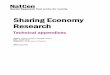 Sharing Economy Research - gov.uk · Sharing Economy Research Technical appendices Authors: ... (BSA) survey in 2015 and 2016 whose participants were selected at random. It interviews