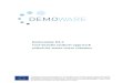 D4.3 analysis approach water reuse schemes - DEMOWAREdemoware.eu/en/results/deliverables/deliverable-d4... · Deliverable Title D4.3 CBA approach suited for water reuse schemes The
