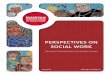 Perspectives on Social Work Fall2016 - University of Houston · EDITORIAL – Perspectives on Social Work: A community affair At Perspectives on Social Work, our primary mission is