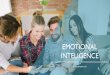 EMOTIONAL INTELIGENCE - Ready Set Present · Emotional Intelligence 54 The ECI/ESCI Measures an individual’s capability in the following areas: self-awareness, self-management,