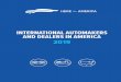 INTERNATIONAL AUTOMAKERS AND DEALERS IN AMERICA 2019 · U.S. supplier purchases include parts and materials as well as goods and services. INTERNATIONAL AUTOMAKERS’ SHARE OF U.S