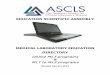 MEDICAL LABORATORY EDUCATION DIRECTORY › images › student_pdfs › ASCLS Online Directo… · Austin Community College . Type of degree program: MLT Institution: Community College
