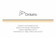 Barrier-Free Design Amendments Ontario Regulation 332/12 … Deck For... · 2014-12-19 · Washrooms Required to be Barrier-Free • New Table 3.8.2.3.B. specifies a minimum number