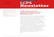 LCPS Endorses the Implementation of the National ... › newsletters › 1364892906-LCPS newsl… · 2 ISSUES LCPS Newsletter Issue 11 December 2012/January 2013. country’s economic