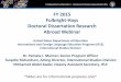 FY 2015 Fulbright-Hays Doctoral Dissertation Research ... DDRA FY15 ddra... · Mohamed Abdel-Kader, Deputy Assistant Secretary, IFLE *Slides are for informational purposes only* Objectives