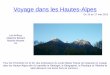 Voyage dans les Hautes-Alpes - Lycée Blaise Pascalpascal-lyc.spip.ac-rouen.fr/IMG/pdf/synthese_g1-4.pdf · Dans un premier temps le front briançonnais est dégarni et ne possède