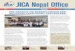 JICA Nepal Office › ... › others › c8h0vm000001jmat-att › newslett… · JICA Nepal Office Quarterly Newsletter Vol 80 March 2019 FOUR Signing of Record of Discussions on