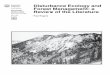 Disturbance ecology and forest management: a review of the ... Ecol... · on detail as a visiting collaborator, and given his relatively short tenure, we decided that a review of