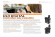 DLR DIGITAL BUSINESS RADIO€¦ · DLR SPEC SHEET DIGITAL BUSINESS RADIO DIGITAL MADE EASY CLEAR, RELIABLE COMMUNICATIONS With the DLR digital technology you speak clearer and louder