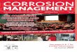 UK CORROSION CONFERENCE AND WORKSHOPS · 2017-06-22 · 3 CORROSION MANAGEMENT A JOURNAL OF THE INSTITUTE OF CORROSION CONTENTS Institute News The President Writes 4 Letter to the