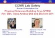 CCMR Lab Safety › wp-content › uploads › sites › 2 › ...CCMR Lab Safety Room Orientation for Physical Sciences Building Cryo S/TEM Rm- B91, TalosArctica-B05 and BioTwin-B71