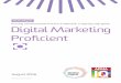 Earning a Professional Practice Credential: a step-by-step guide Digital … · 2016-10-11 · • A digital marketing strategy you have developed and implemented • An outline of