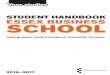 STUDENT HANDBOOK ESSEX BUSINESS SCHOOL › ebs › documents › ebs-ug-handbook... · 2016-11-17 · 2.5 Details of departmental support such as personal tutor, peer mentoring, academic