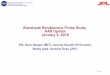 Starshade Rendezvous Probe Study AAS Update January 9, 2018€¦ · Starshade Rendezvous Probe Study AAS Update January 9, 2018 PIs: Sara Seager (MIT), Jeremy Kasdin (Princeton) 