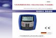 Bedienungsanleitung Präzisionsthermometer · Connect the pH electrode and temperature probe to the GMH 5530. Then set device to pH measuring mode and calibrate electrode if necessary
