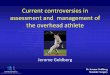 Current controversies in assessment and management of the ... › pdf-download › Throwers-Shoulder.pdf · Shoulder Surgery Current controversies in assessment and management of