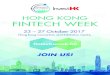 Hong Kong Fintech Week · 2017-09-19 · ABOUT THE HONG KONG FINTECH WEEK 2017 The Hong Kong FinTech Week 2017 is going to excite the regional and global FinTech scene again from