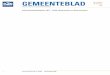 GEMEENTEBLAD Nr. 187453 - officielebekendmakingen.nl › gmb-2016-187453.pdf · als samenwerkende gemeenten zijn we op het gebied van ICT en informatiemanagement klein. Samen-werking