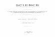SCIENCE · science aweeklyjournaldevotedtotheadvancementof science, publish. ing theofficial notices andproceedings oftheamerican association fortheadvancementofscience 