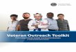 Veteran Outreach Toolkit - Veterans Affairs...Please review the Military Screening Questions handout included in this toolkit. • It is important to ensure you have enough time available
