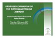 PROPOSED EXPANSION OF THE PIETERMARITZBURG  · PDF file PROPOSED EXPANSION OF THE PIETERMARITZBURG AIRPORT Environmental Impact Assessment Public Meeting Thursday 2 February, 2017