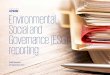 Environmental, Social and Governance (ESG) · ESG Reporting Guide KPI Disclosure General Disclosure Polices and compliance with relevant laws and regulations that have a significant