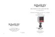 BK2800 FLOW MONITOR - Kimray, Inc › Downloads › Marketing › Flow_Meter_And_Monit… · BK2800 FLOW MONITOR - For Liquid Meters - TALLATION MANUAL Version 52 NW 42nd Street Oklahoma