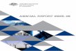 ANNUAL REPORT 2015–16€¦ · 2014–15 2015–16 total penalties awarded $1.8 million $1.39 million 30% increase > 2014–15 2015–16 enquiries received about industry by fwbc