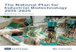 The National Plan for Industrial Biotechnology 2015-2025 IB Progress Report 2015.pdf · The National Plan for Industrial Biotechnology 2015-2025 – Building on Success. INDUSTRY