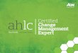Certified Change Management Expert - Aon Hewitt · Aon Hewitt Learning Center is on a mission to provide real learning to help HR impact business outcomes. We bring together our consulting