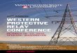 42 Annual WESTERN PROTECTIVE RELAY CONFERENCE€¦ · n Consulting engineers n Protective relay engineers n Switchgear and switchboard manufacturers n Public and private utility directors