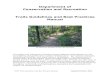 Department of Conservation and Recreation Trails ...DCR Trails Guidelines and Best Practices Manual Updated March 2012 v Forest Way / Trail: A route that potentially serves as both