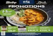 02/03/20 - 27/03/20 PROMOTIONS - Celtic Foodservices Ltd · 2020-03-02 · K i n g P r a w n K o r m a PROMOTIONS 02/03/20 - 27/03/20 h New COUNTRY RANGE KING PRAWNS Raw, peeled and