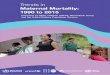 Trends in - UNFPA · 2015 Annex 8. Estimates of maternal mortality ratio (MMR, maternal deaths per 100 000 live births), number of maternal deaths, and lifetime risk by WHO region,