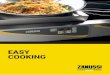 EASY COOKING - Electroluxtools.professional.electrolux.com/Mirror/Doc/BR/BR_BR-9JZ00061_1_… · 4 / EASY COOKING Quick heat up, maximum temperature: 265°C. Chrome non-stick cooking