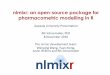 nlmixr: an open-source package for pharmacometric ...€¦ · nlmixr is an open-source R package • Written by Wenping Wang and available on GitHub: •builds on RxODE, an R package