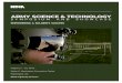 ARMY SCENI CE & TECHNOLOGY › ndia › ...ARMY SCENI CE & TECHNOLOGY SYMPOSIUM AND SHOWCASE EMPOWERING A SOLDIER’S SUCCESS August 21 – 23, 2018 Walter E. Washington Convention