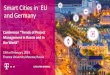 Smart Cities in EU and Germany · Smart Cities in EU and Germany Conference “Trends of Project Management in Russia and in the World" 19th of February, 2019 Finance University Moscow,