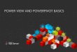 POWER VIEW AND POWERPIVOT BASICSrms.koenig-solutions.com › Sync_data › Trainer › QMS › ... · POWERPIVOT ANALYST TOP 10 1. Ability to work with massive data volumes in tens