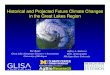 Historical and Projected Future Climate Changes in ... Historical and Projected Future Climate Changes
