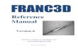 Franc3D/NG Reference Manual: Version 0 · 1 Table of Contents: Table of Contents: