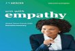 welcome to brighter empathy win with...empathy at the heart of their decisions. Leading firms listen and use data and insights to understand their employees, colleagues and customers’