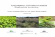 Haas (Hare) Grass - Department of Parks and Wildlife€¦ · NRM – Natural Resource Management IBRA – Interim Biogeographic Regionalisation of Australia ... This objective will