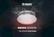 prezentacja smoke sensor eng2 - domotique-store.fr · Smoke sensor is an extremely important element of your ... start to provide not only the highest comfort, but also to make sure