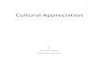 Cultural Appreciation - Rhode Island Historical Society · Cultural Appreciation ... Students should know that immigrants settled in the Blackstone Valley for various reasons. 