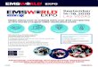 LAS VEGAS - HMP...LAS VEGAS EMS World Expo Exhibitor Benefits (included with your booth price) ˜ Free Lead Retrieval App ˜ Company listing in the Official Show Guide, Mobile App,