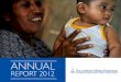 ANNUAL - Lutheran World Federation America... · Central America Program The LWF/DWS “Sustainable Development and Advocacy Program” in Central America aims to contribute to the